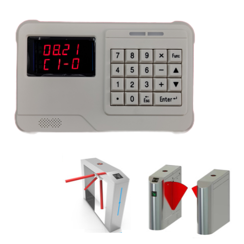 数码语音IC卡售饭机SF-IC-TCPIP-LJ (可控制道闸、门禁)