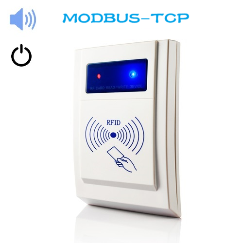 PLC MODBUS TCP读卡器ID-08MR